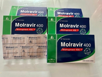 Thuốc kháng virus Molnupiravir đến tay F0 kịp thời nhất