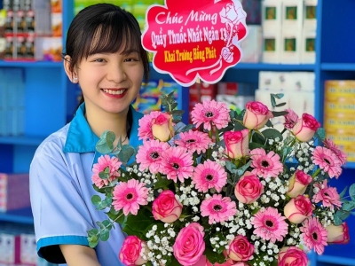 Tuyển nhân viên bán thuốc ở nhà thuốc tại Mỹ Tho