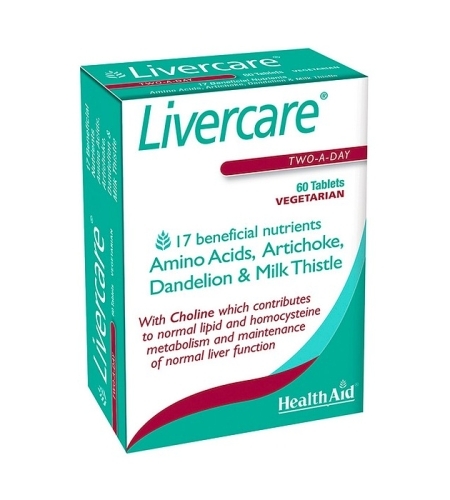 VIÊN BẢO VỆ VÀ TĂNG CƯỜNG CHỨC NĂNG GAN HEALTHAID LIVERCARE®