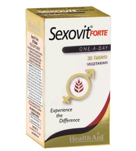 VIÊN BỔ SUNG VITAMIN TỔNG HỢP CHO TÌNH DỤC HEALTHAID SEXOVIT® FORTE