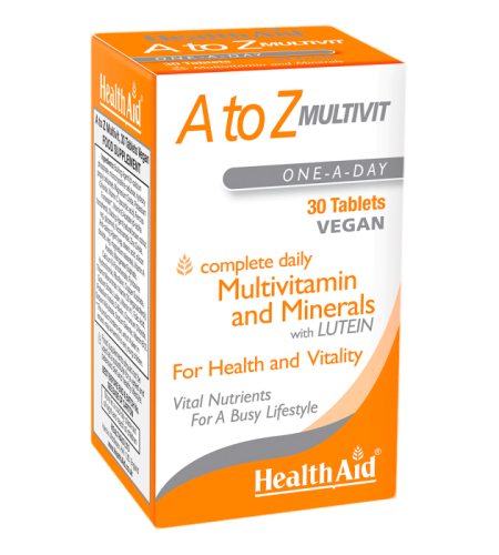 VIÊN BỔ TỔNG HỢP HEALTHAID A TO Z MULTIVIT