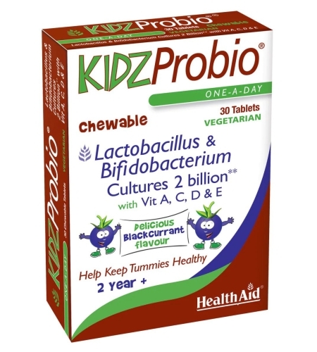 VIÊN NHAI BỔ SUNG LỢI KHUẨN CHO BÉ HEALTHAID KIDZPROBIO®