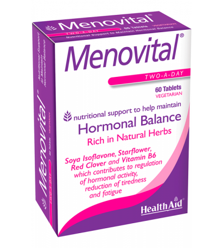 VIÊN CÂN BẰNG HORMON, TĂNG CƯỜNG SINH LÝ NỮ HEALTHAID MENOVITAL®
