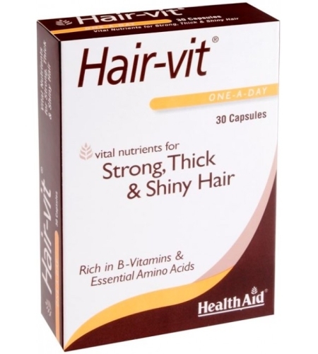 VIÊN KÍCH THÍCH MỌC TÓC HEALTHAID HAIR-VIT® (VITAMIN B, AXIT AMIN THIẾT YẾU ++)