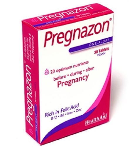 VIÊN BỔ BÀ BẦU HEALTHAID PREGNAZON®