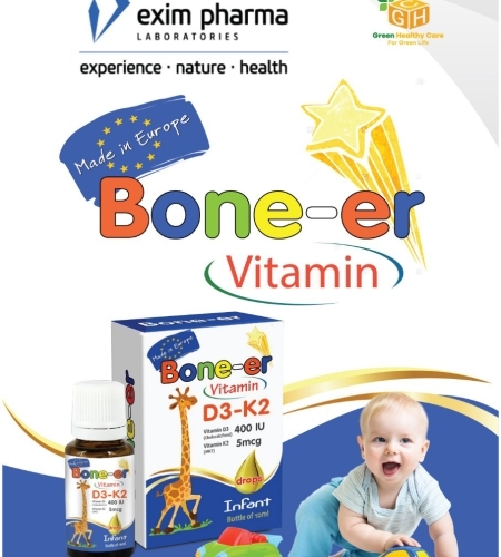 Bonne-er Vitamin D3-K2