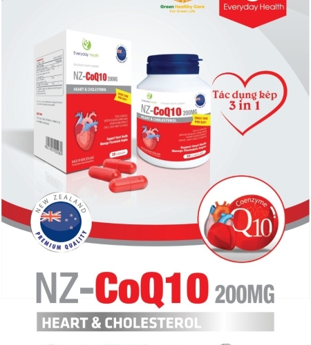 NZ - CoQ10 200MG