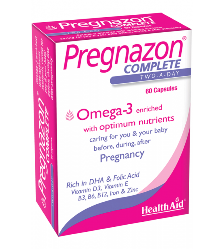 VIÊN BỔ BÀ BẦU HEALTHAID PREGNAZON® COMPLETE