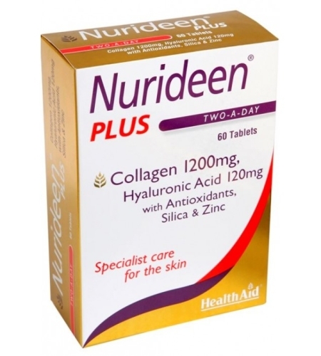 VIÊN ĐẸP DA, CHỐNG LÃO HOÁ HEALTHAID NURIDEEN® PLUS (hộp lớn)